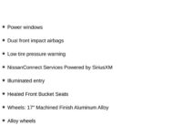 2025 Nissan LEAF SV Plus Hatchback