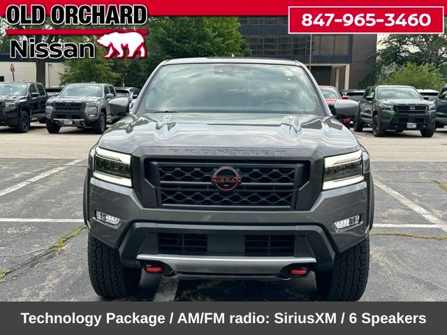 2023 Nissan Frontier PRO-4X Truck Crew Cab