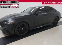 2024 Mercedes-Benz C-Class C 300 Sedan