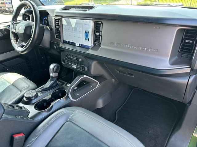 2022 Ford Bronco Outer Banks SUV