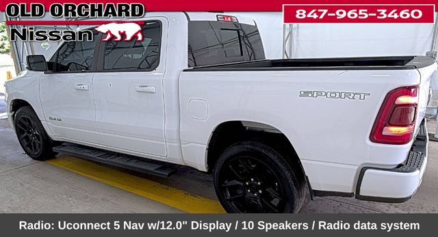 2023 Ram 1500 Laramie Truck Crew Cab