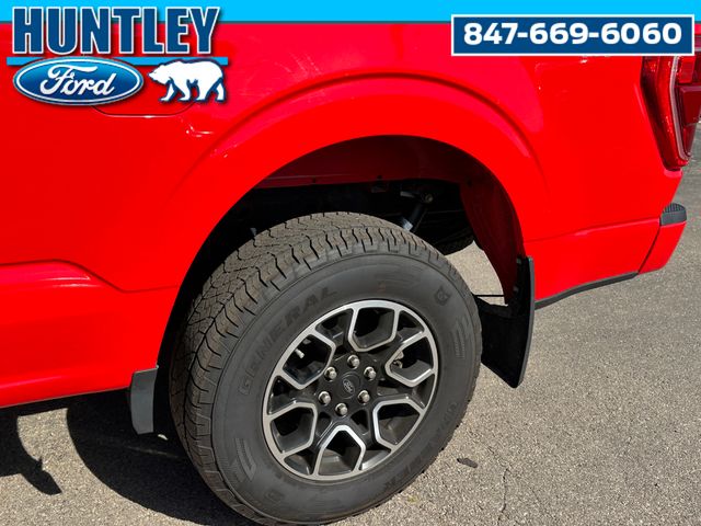 2022 Ford F-150 XLT Truck SuperCrew Cab