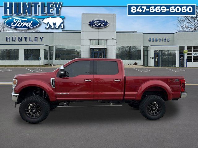 2022 Ford F-250 Lariat Truck Crew Cab