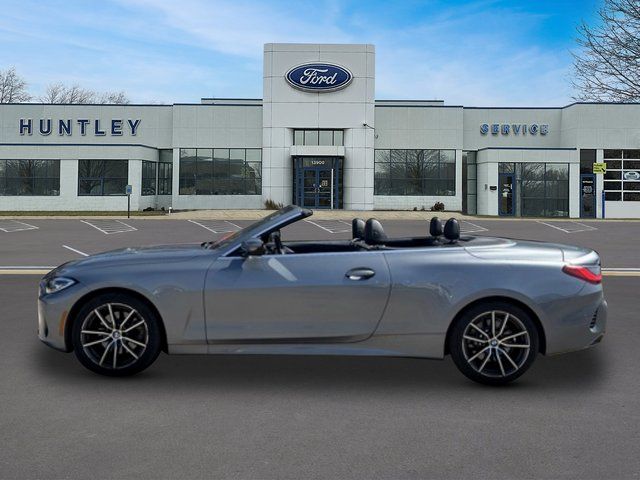 2024 BMW 430i 430i xDrive Convertible