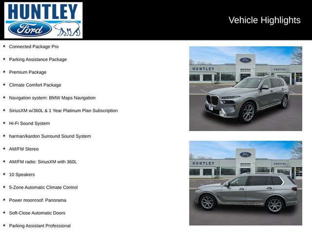 2024 BMW X7 xDrive40i SUV