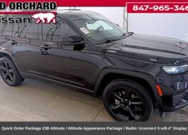 2023 Jeep Grand Cherokee Altitude X SUV