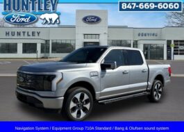 2023 Ford F-150 Lightning Platinum Truck SuperCrew Cab