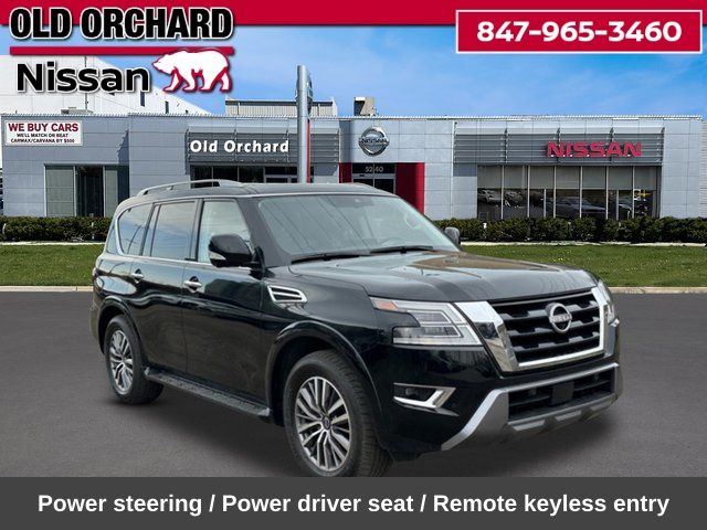2024 Nissan Armada SL SUV