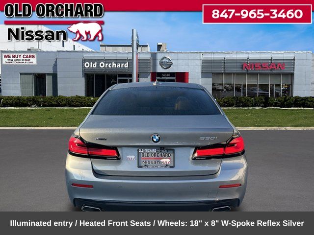 2023 BMW 530i 530i xDrive Sedan