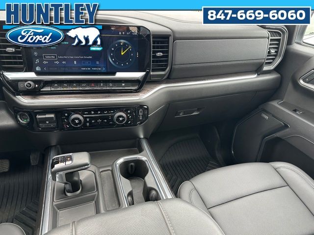 2025 Chevrolet Silverado 1500 LTZ Truck Crew Cab