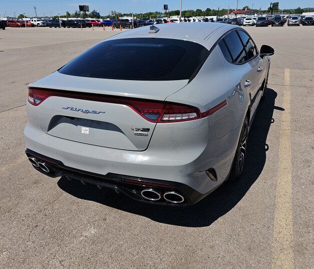 2022 Kia Stinger GT-Line Sedan