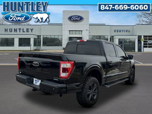 2022 Ford F-150 Lariat Truck SuperCrew Cab