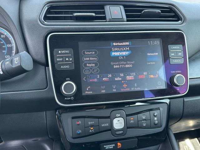 2025 Nissan LEAF SV Plus Hatchback