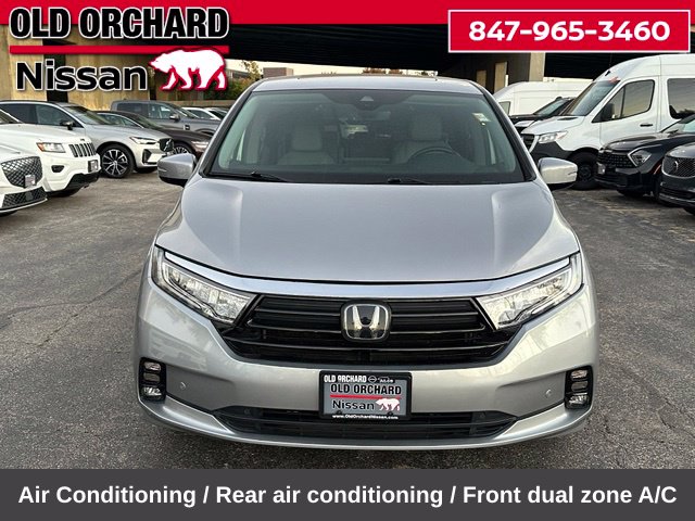 2022 Honda Odyssey Elite Van