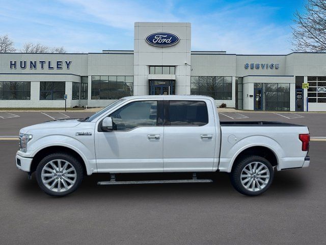 2018 Ford F-150 Limited Truck SuperCrew Cab