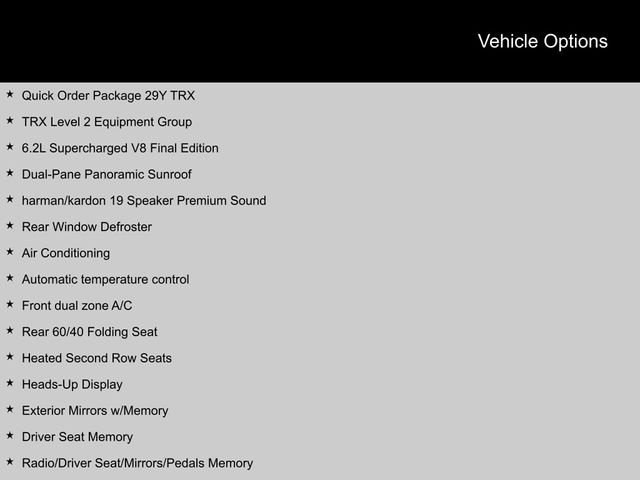 2024 Ram 1500 TRX Truck Crew Cab