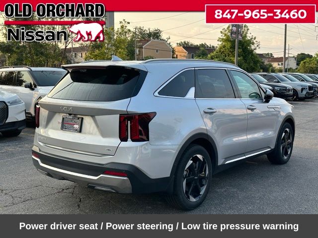 2025 Kia Sorento Hybrid SX Prestige SUV