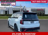 2026 Nissan Armada NISMO SUV