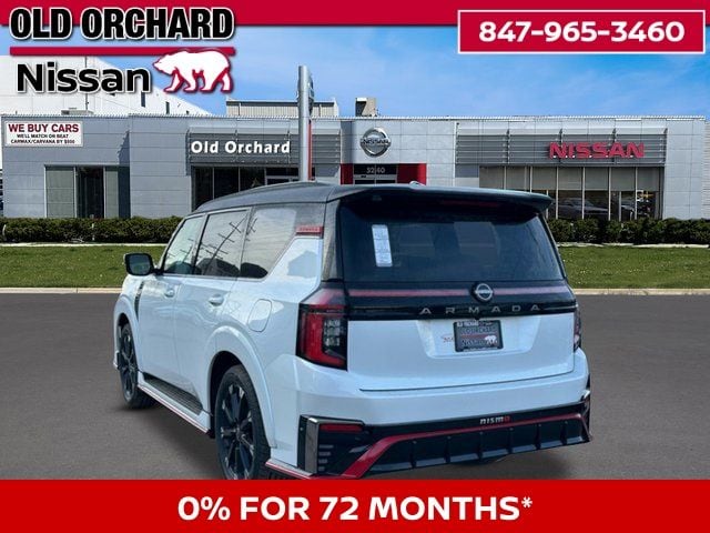 2026 Nissan Armada NISMO SUV