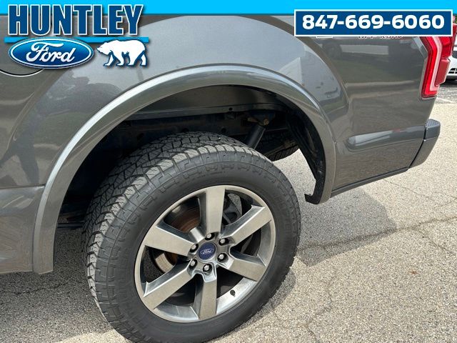 2017 Ford F-150 Lariat Truck SuperCrew Cab