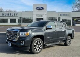 2021 GMC Canyon Denali Truck Crew Cab