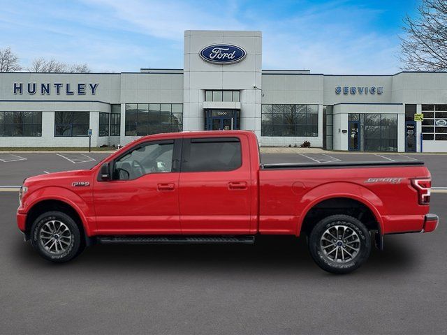2018 Ford F-150 XLT Truck SuperCrew Cab