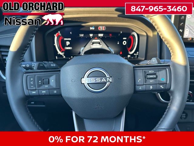 2026 Nissan Rogue Platinum SUV