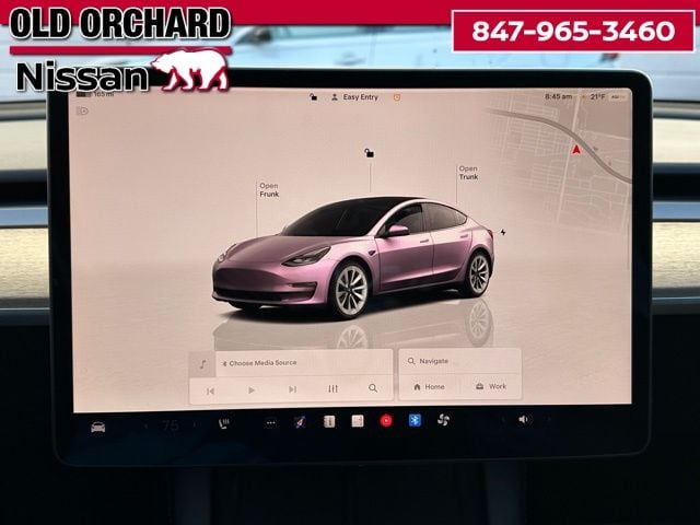 2022 Tesla Model 3 Base Sedan