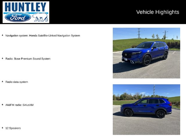 2024 Honda CR-V Hybrid Sport Touring SUV
