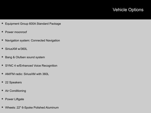 2022 Ford Expedition Max Platinum SUV