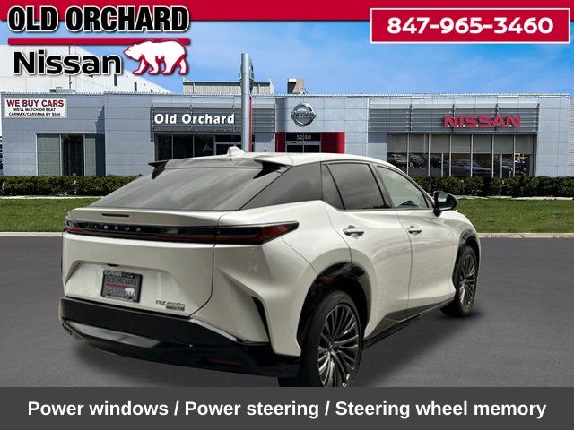 2023 LEXUS RZ 450e 450e Luxury SUV