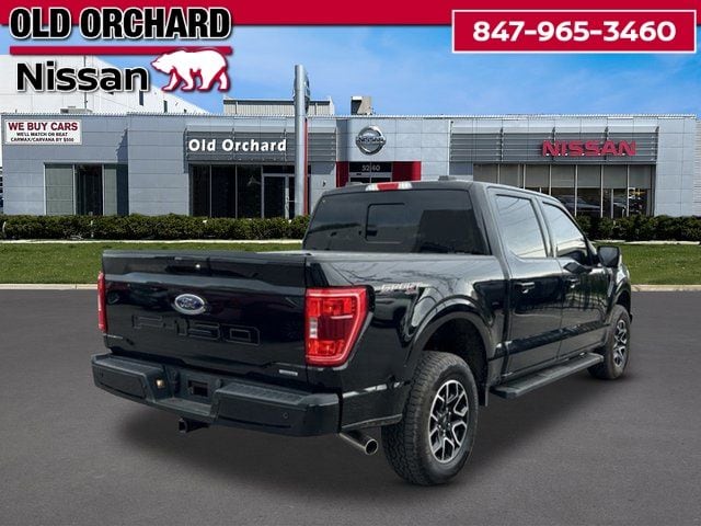 2023 Ford F-150 XLT Truck SuperCrew Cab