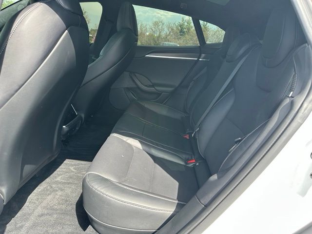 2021 Tesla Model S Plaid Hatchback