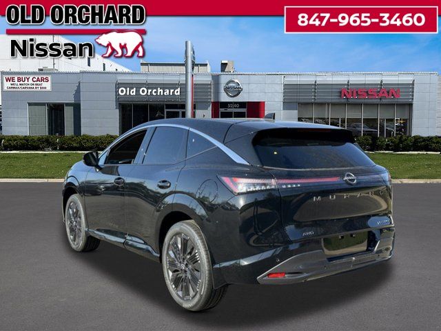 2026 Nissan Murano Platinum SUV