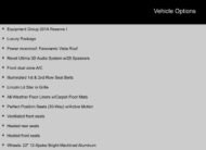 2022 Lincoln Navigator Reserve SUV