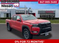 2026 Nissan Frontier PRO-4X Truck Crew Cab