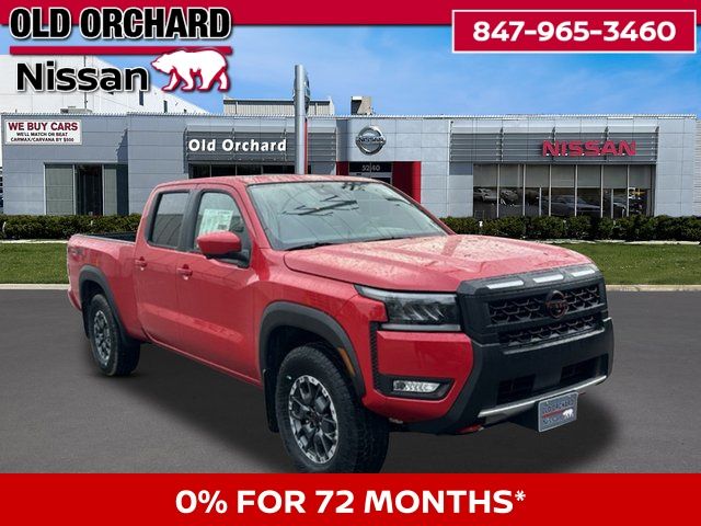 2026 Nissan Frontier PRO-4X Truck Crew Cab