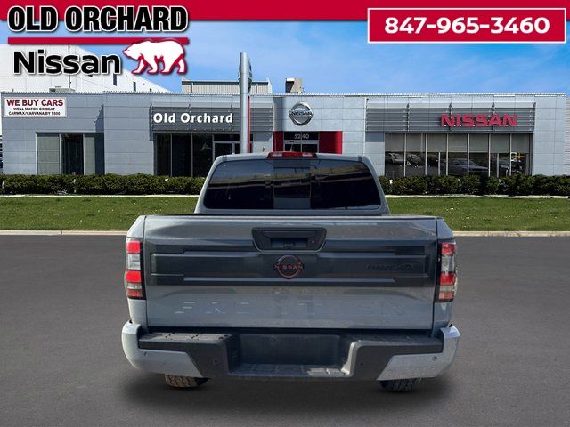 2025 Nissan Frontier PRO-4X Truck Crew Cab