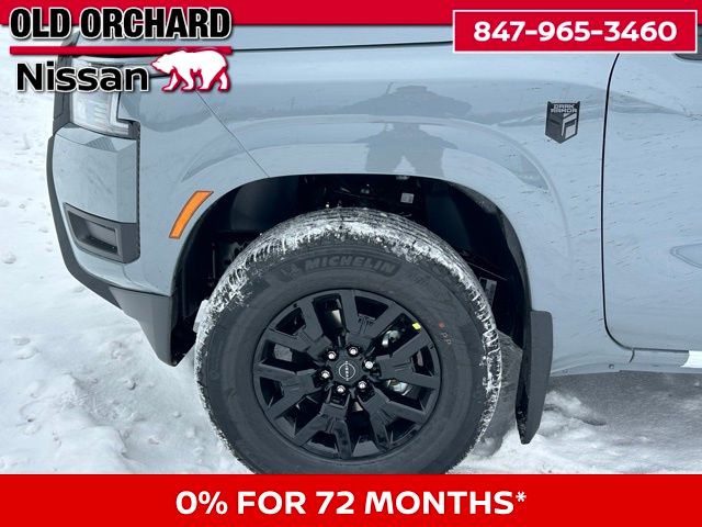 2026 Nissan Frontier SV Truck Crew Cab