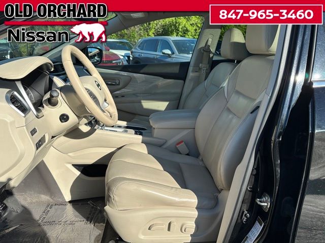2018 Nissan Murano Platinum SUV