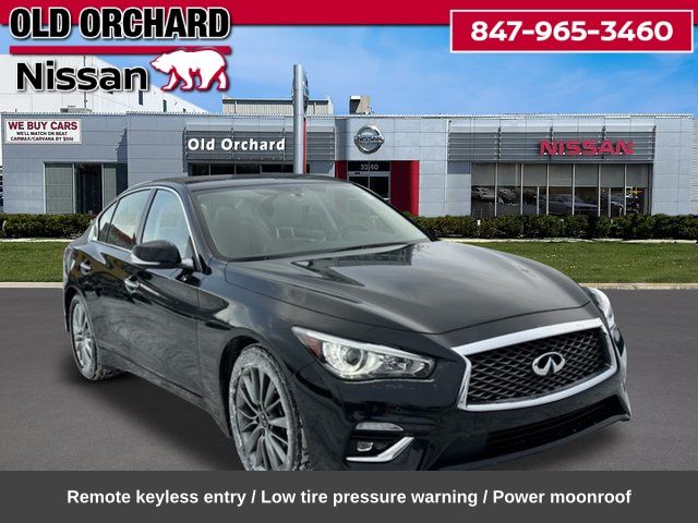 2023 INFINITI Q50 Luxe Sedan