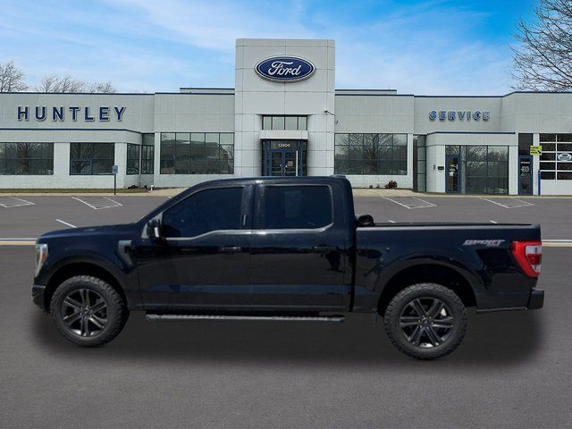2022 Ford F-150 Lariat Truck SuperCrew Cab