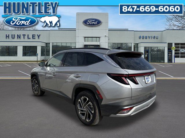 2025 Hyundai Tucson Hybrid Limited SUV