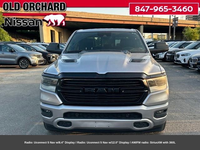 2023 Ram 1500 Laramie Truck Crew Cab