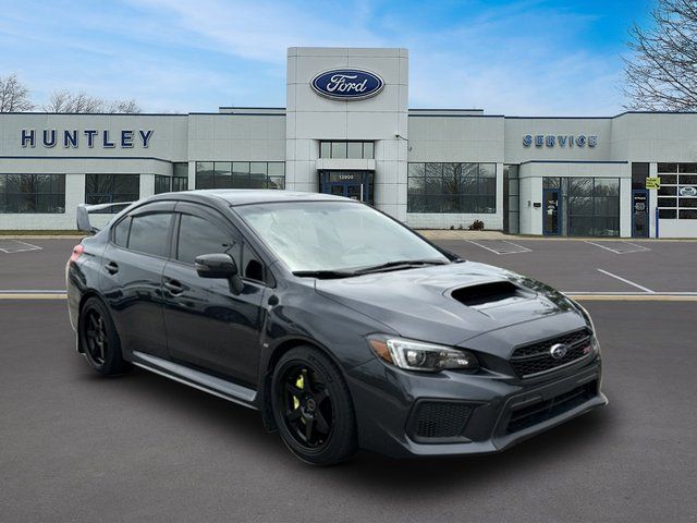 2019 Subaru WRX STi Sedan