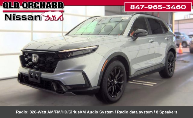 2025 Honda CR-V Hybrid Sport-L SUV