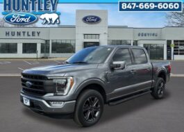 2023 Ford F-150 Lariat Truck SuperCrew Cab