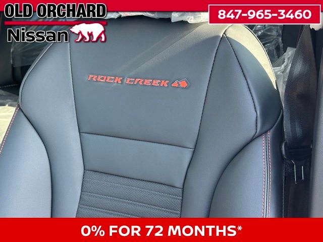 2026 Nissan Rogue Rock Creek SUV