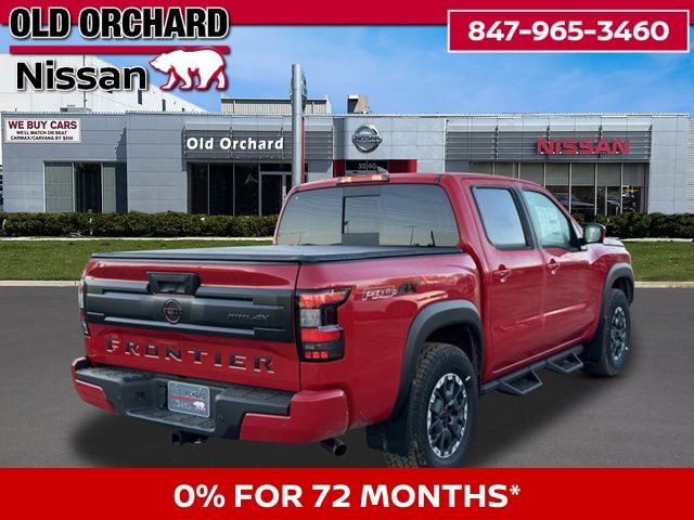 2026 Nissan Frontier PRO-4X Truck Crew Cab