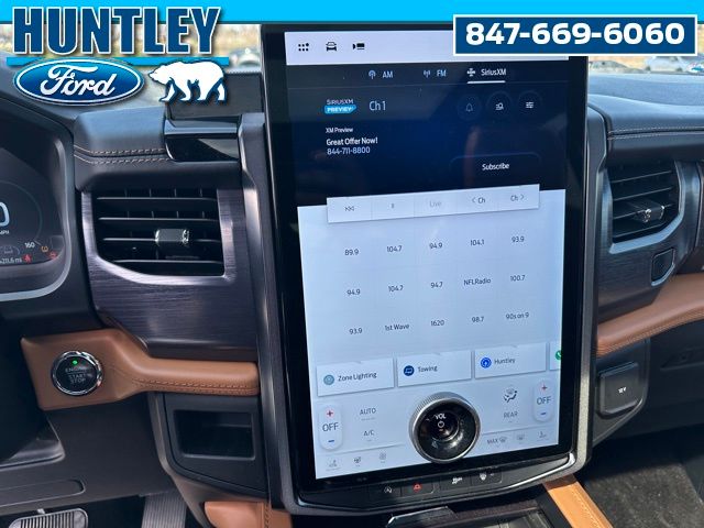 2022 Ford Expedition Max Platinum SUV